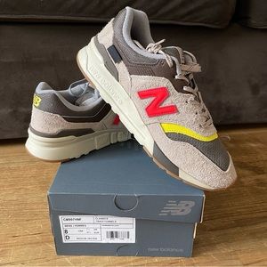 New in the box.  New balance 997H
